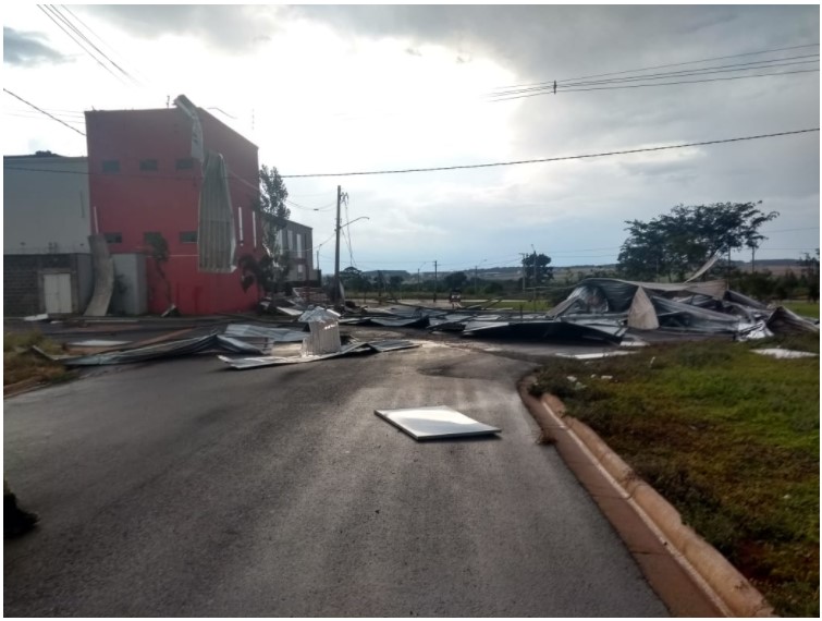 Figura 5: Incidente ocorrido no dia 03/02/19 em Rio Verde (GO)
