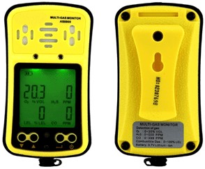 Figura 9: Equipamento explosímetro multigás.