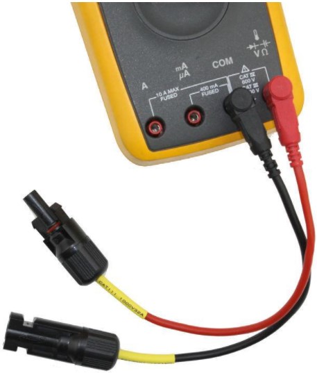 Figura 5: Medidor de resistência de isolamento.