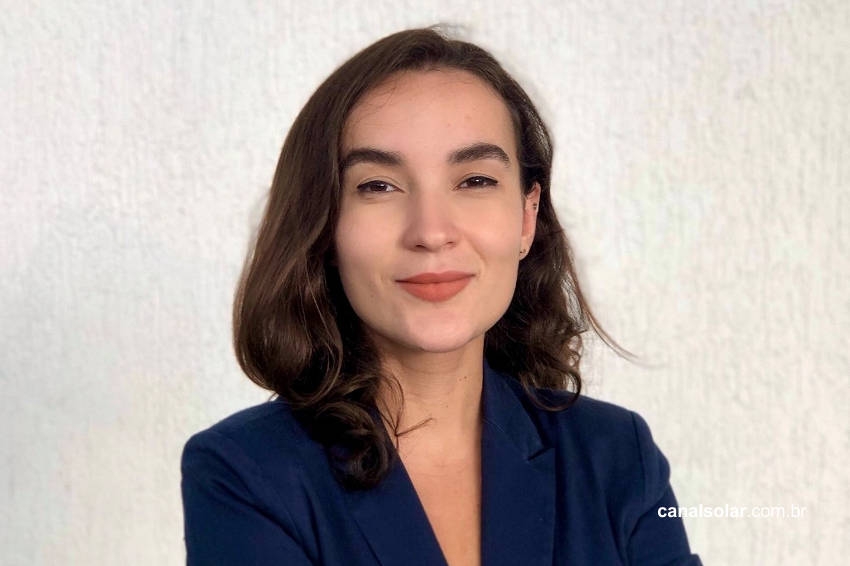 'Energia Solar tem tido cada vez mais lideranças femininas', afirma Bárbara Rubim