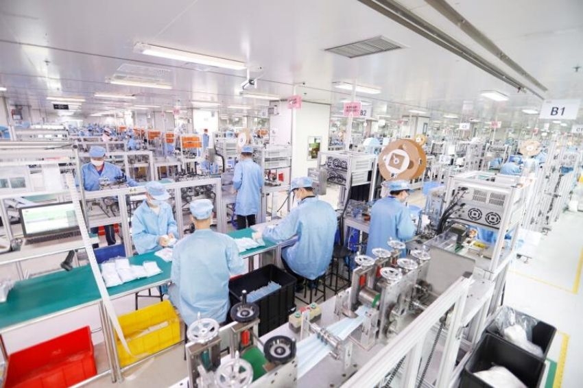 BYD começa a comercializar máscaras faciais no Brasil