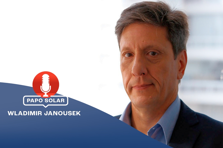 #16 Wladimir Janousek: resiliência do mercado fotovoltaico no Brasil e no mundo