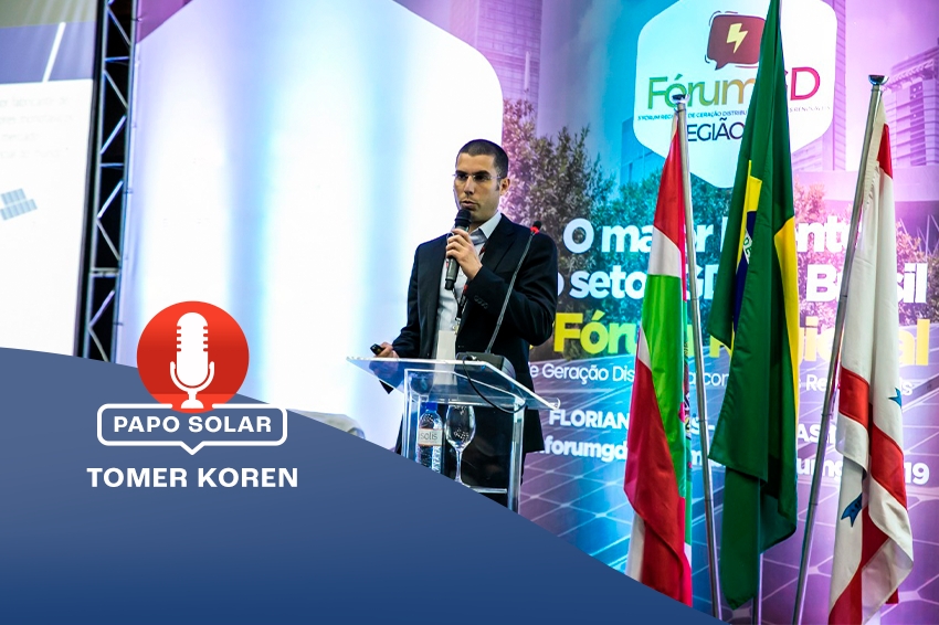 #15 Tomer Koren: tendências do mercado fotovoltaico na Europa que devem expandir no mercado brasileiro