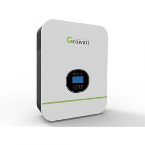 Figura 4 - Inversor off-grid interativo SPF 3000TL LVM-48P. Fonte: Growatt