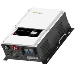 Figura 8 - Inversor off-grid interativo SPF 4000-12000T HVM 48, com recurso especial para a partida de motores. Fonte: Growatt New Energy