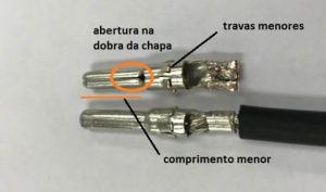 Estudo de caso de incompatibilidade de conectores MC4