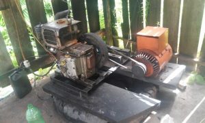 Figura 1 - O diesel ainda é uma fonte de eletricidade muito usada nas comunidades amazônicas, mas seu custo é muito elevado