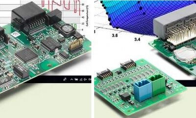 Figura 5: À esquerda: BMS centralizado de 24 canais, para uso com até 24 células em série. À direita: BMS descentralizado, no qual cada placa controladora pode ser usada com até 32 unidades de monitoramento, cada qual com 12 canais de tensão. Fonte: Lithium Balance/Divulgação