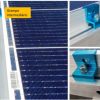 fixação de painéis solares