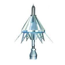 Figura 5 - Captores ESE não são aceitos pela norma ABNT NBR 5419:2015, devido à falta de comprovação de sua eficácia. Fonte: IndiaMart