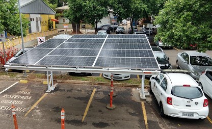 Projeto Garagem Solar - USP São Carlos