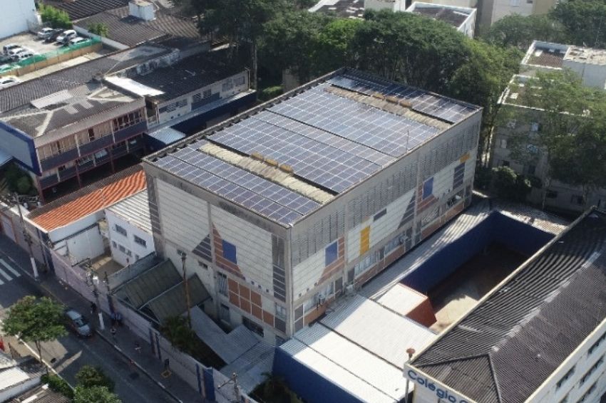 Colégio Cetec, na cidade de Jabaquara- SP