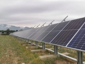 Figura 1: Projeto-piloto executado pela JA Solar e pela TÜV NORD.