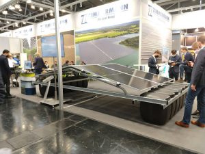 Intersolar Europe: de robôs que limpam painéis automaticamente aos sistemas agrivoltaicos