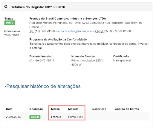 Como saber se um equipamento está homologado no INMETRO