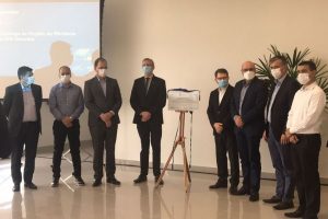 Prefeito de Campinas comparece à cerimônia de inauguração de usina fotovoltaica na Unicamp