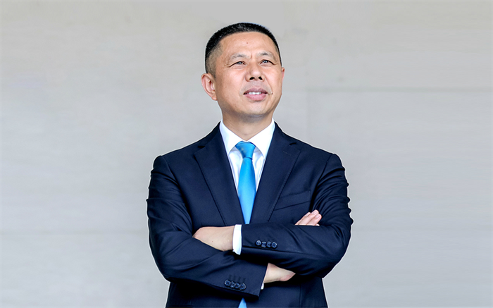 Gao Jifan, presidente da Trina Solar. Foto: Trina/Divulgação