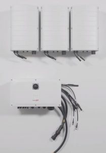 O sistema está pronto para receber as conexões elétricas
