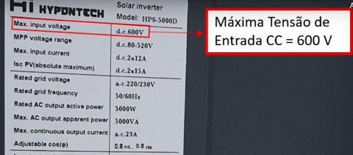 Conheça o inversor monofásico Hypontech HPS-5000