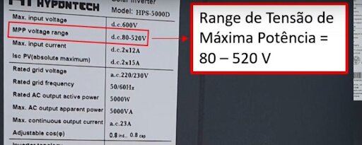 Conheça o inversor monofásico Hypontech HPS-5000