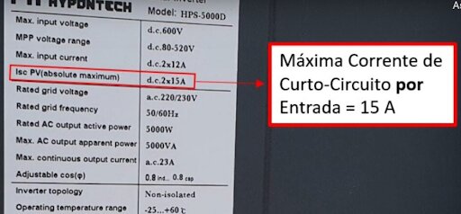 Conheça o inversor monofásico Hypontech HPS-5000