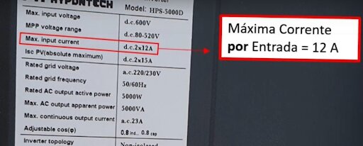 Conheça o inversor monofásico Hypontech HPS-5000