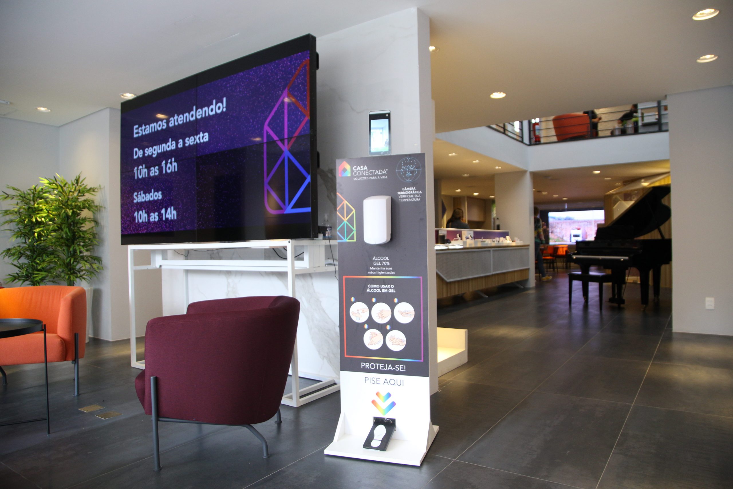 Casa Conectada oferece um ecossistema de tecnologia de ponta na casa. Foto: Casa Conectada/Divulgação