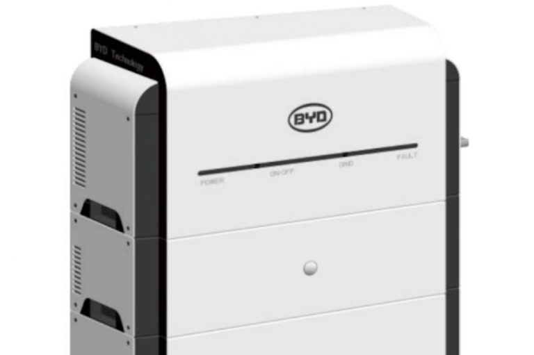 O produto emprega a tecnologia LFP (sem cobalto), de alto desempenho e longa vida útil. Foto: BYD/Divulgação