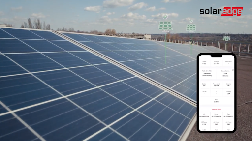 Após o pareamento dos otimizadores e ativação do sistema, os módulos fotovoltaicos são monitorados automaticamente