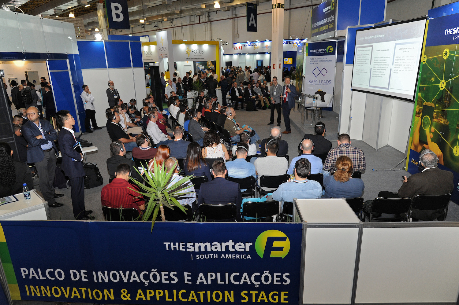 Palco de Inovações e Aplicações