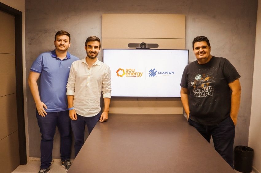 Sou Energy firma parceria com a japonesa Leapton