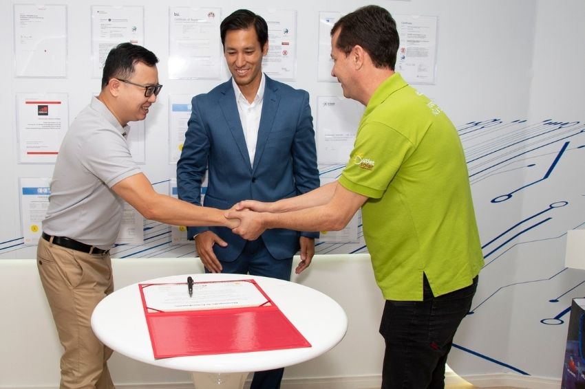 Huawei, HDT Energy e a Ecori firmam acordo. Foto: reprodução
