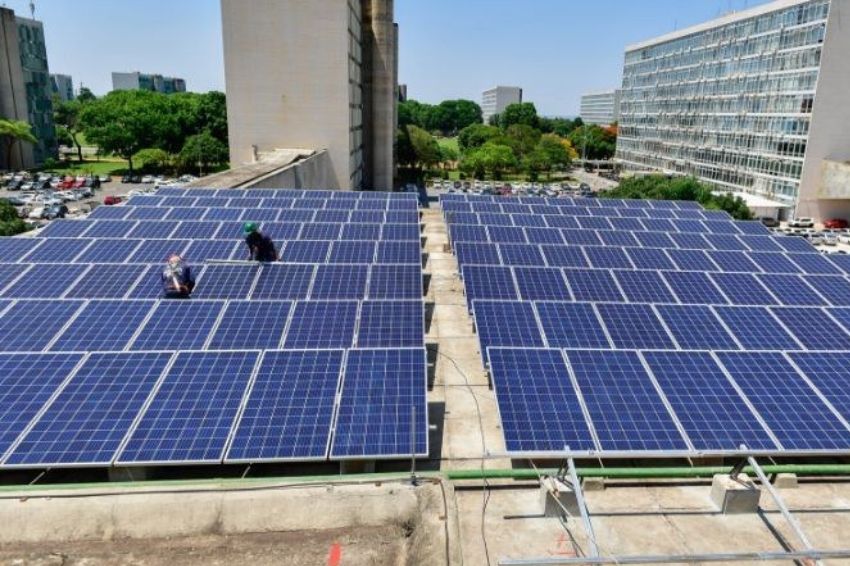 Remessas globais de módulos da Trina Solar atingem 100 GW