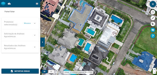 Drones em projetos fotovoltaicos: como usar?