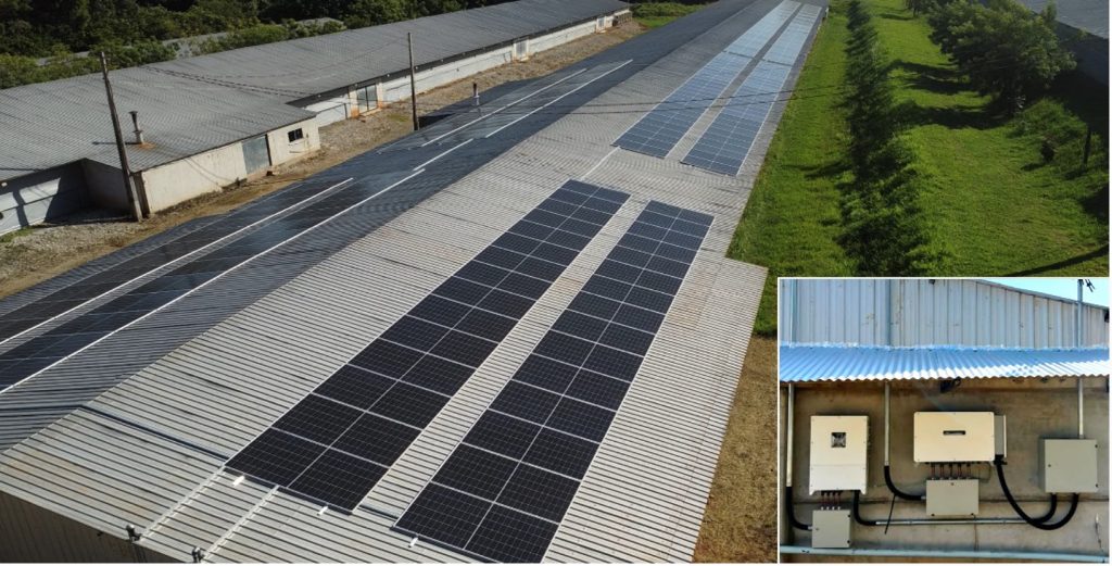 Usina Agricola Paraná 125KWp