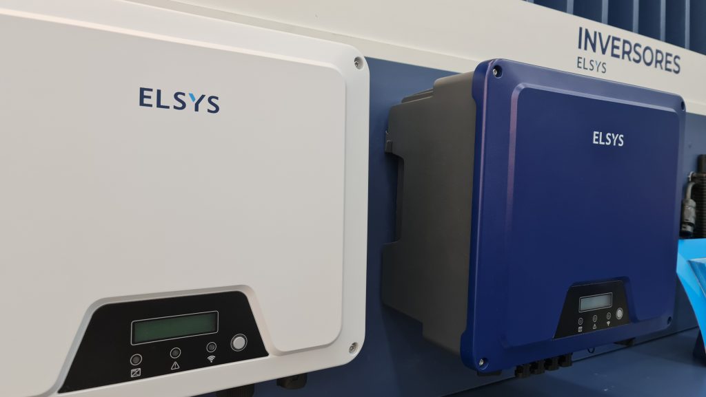Inversor fotovoltaico on grid da Elsys. Foto: Canal Solar