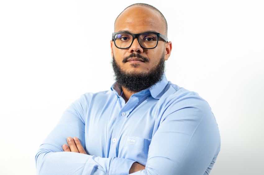 Carlos Brandão, engenheiro de produto da BYD Brasil. Foto: BYD/Divulgação