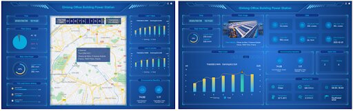 Figura 2 - Visualização de instalações com sistemas fotovoltaicos através do SolisCloud