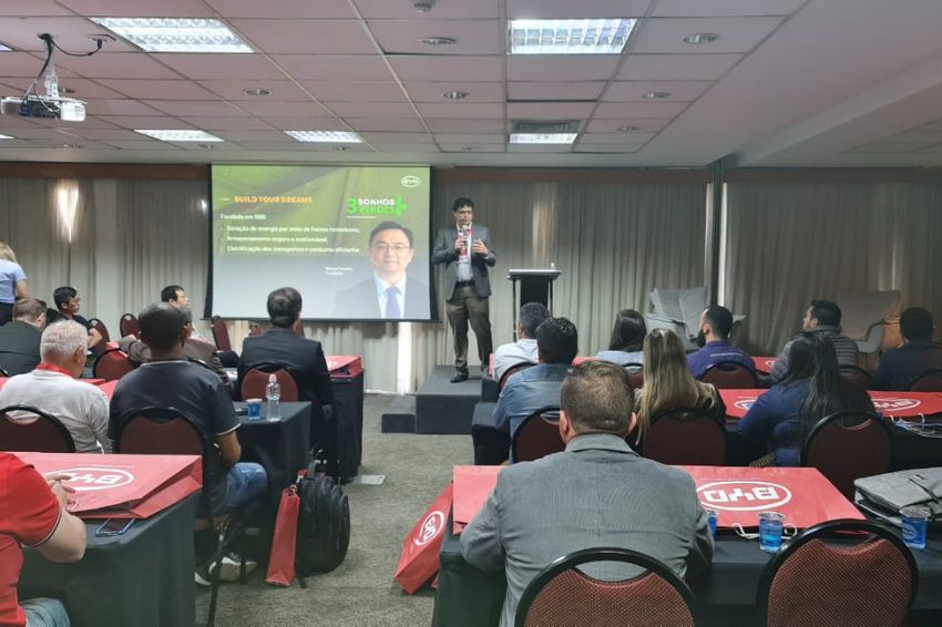Encontro está sendo realizado em Campinas (SP). Foto: Canal Solar
