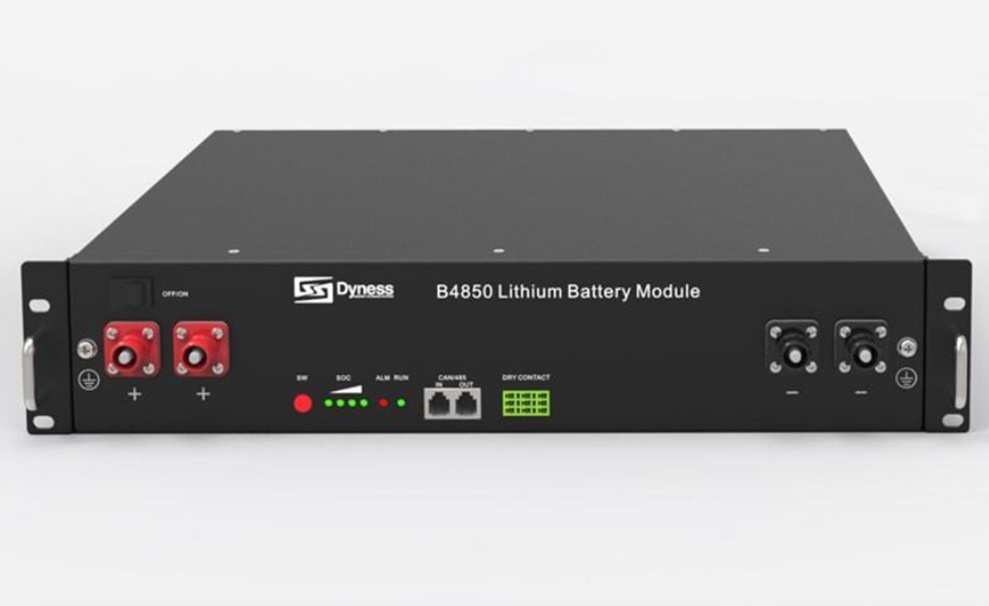 Por dentro da Dyness Powerbox