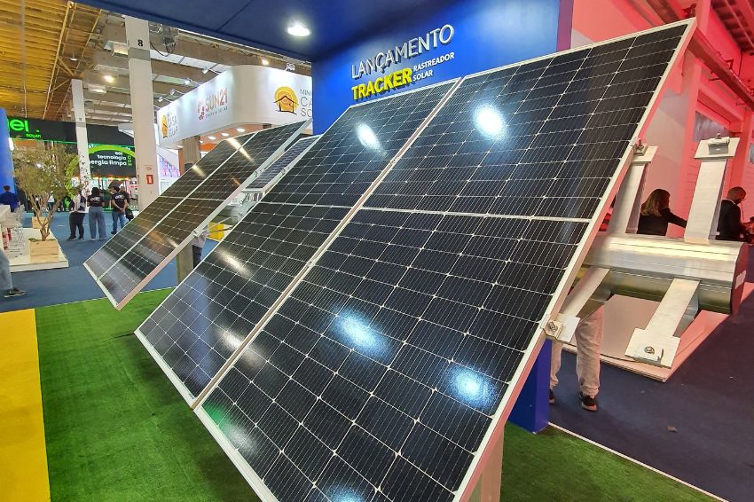 O Tracker pode também utilizar pilares de aço galvanizado. Foto: Divulgação