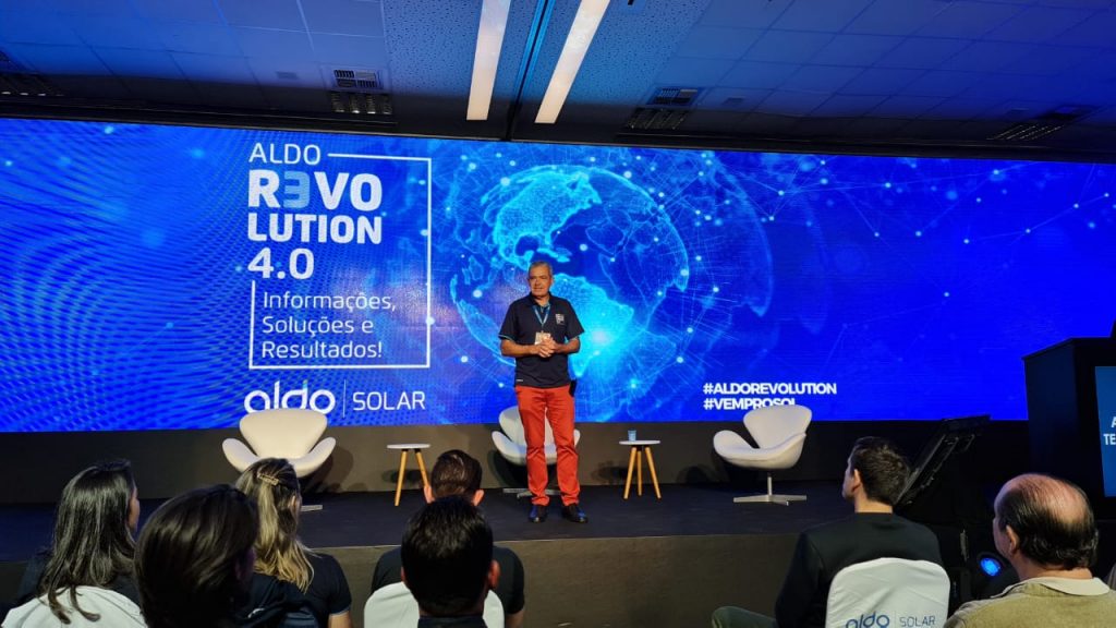 Aldo Teixeira, fundador da Aldo Solar. Foto: Canal Solar