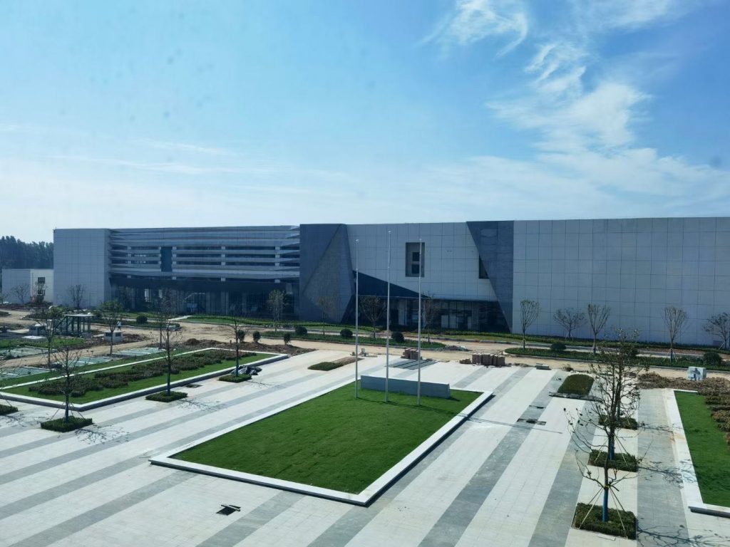 Fábrica da Osda, localizada na província de Shandong, na China. Foto: Osda/Divulgação