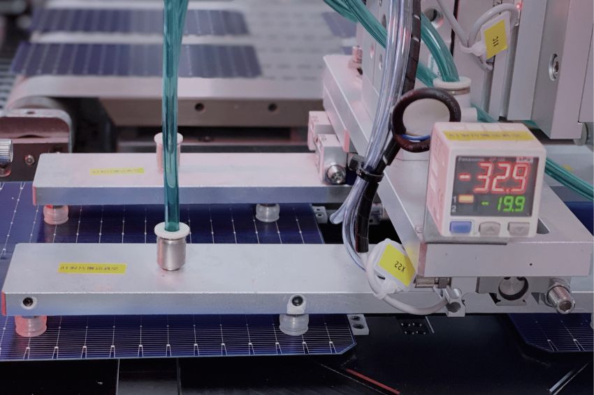 Fábrica da Osda conta com 5 linhas de produção. Foto: Osda/Divulgação