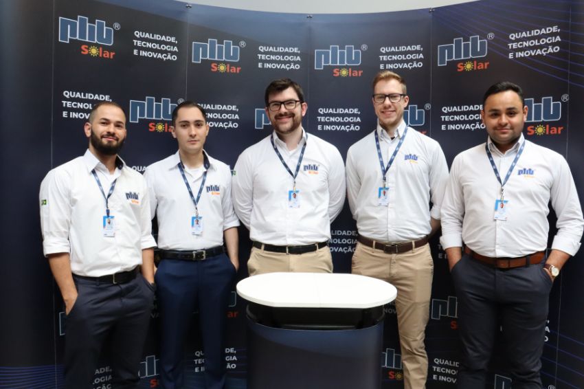 Equipe técnica da PHB durante evento. 