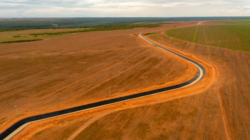 Fazenda está localizada na cidade de Formosa do Rio Preto, no Oeste da Bahia. Foto: Reprodução