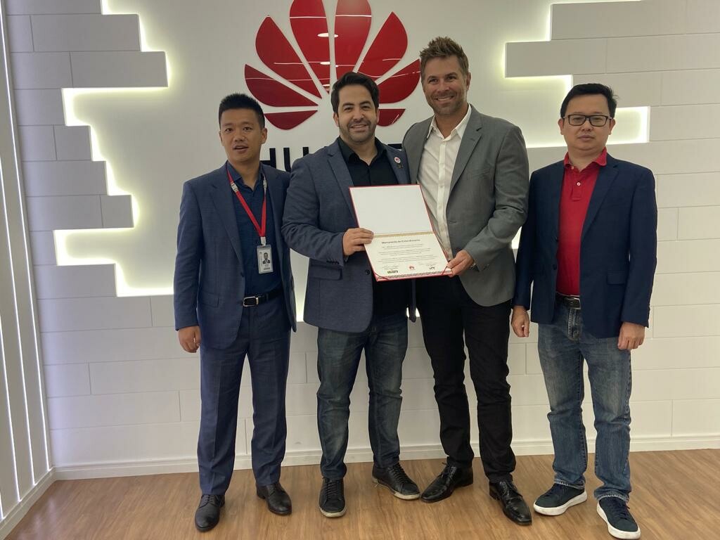 BelEnergy assina memorando de entendimento com Huawei