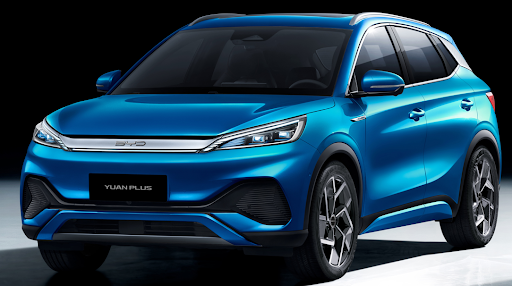 BYD Yuan Plus EV