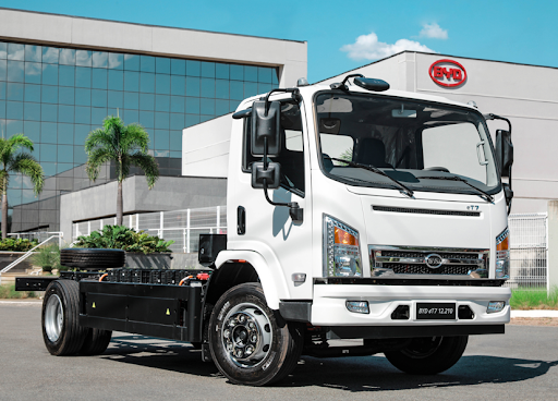 Caminhão elétrico BYD eT7 12.220