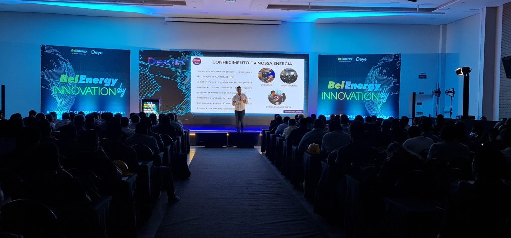 Bruno Kikumoto destacou a importância da qualificação no mercado fotovoltaico. Foto: Canal Solar